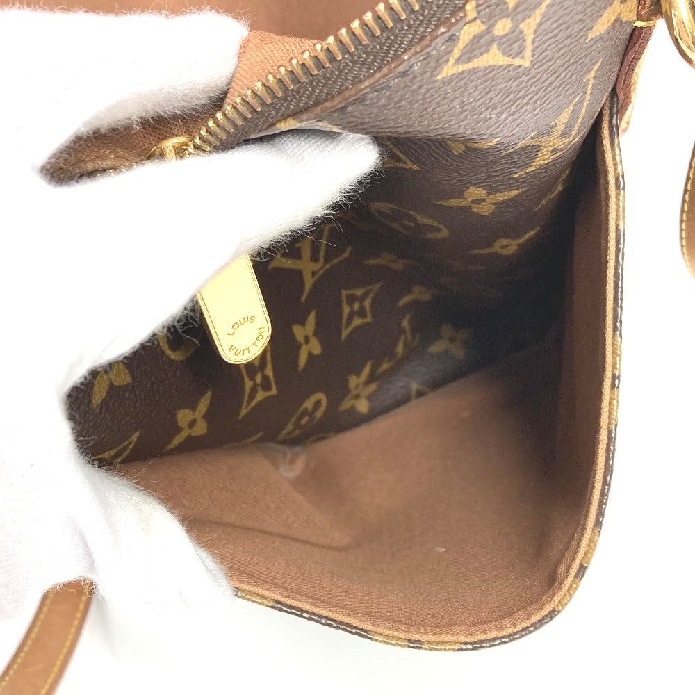 LOUIS VUITTON Shoulder Bag M56688 Monogram canvas Brown Monogram Totally PM unisex(Unisex) Used Authentic