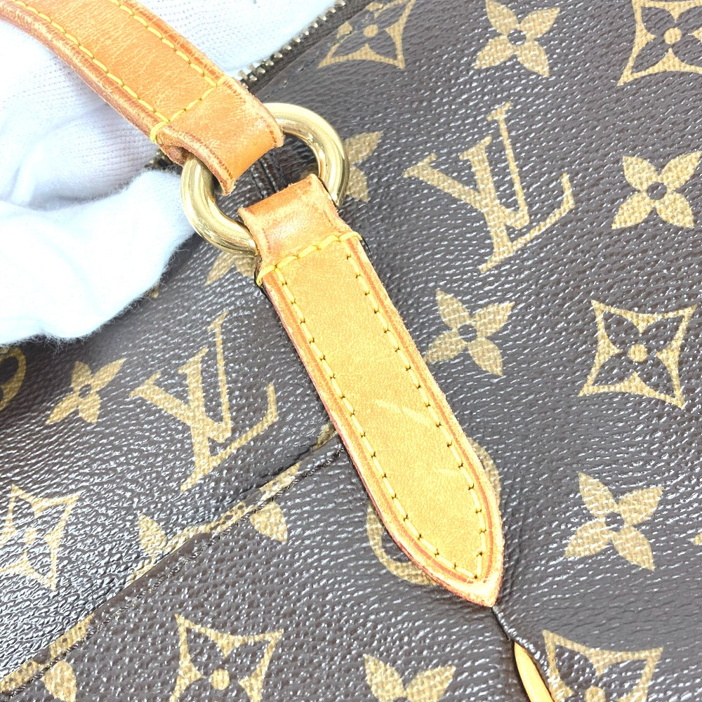 LOUIS VUITTON Shoulder Bag M56688 Monogram canvas Brown Monogram Totally PM unisex(Unisex) Used Authentic