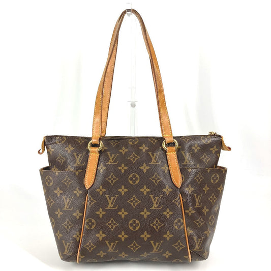 LOUIS VUITTON Shoulder Bag M56688 Monogram canvas Brown Monogram Totally PM unisex(Unisex) Used Authentic