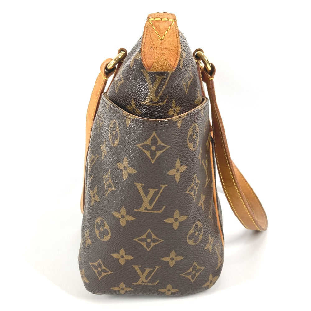 LOUIS VUITTON Shoulder Bag M56688 Monogram canvas Brown Monogram Totally PM unisex(Unisex) Used Authentic