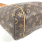LOUIS VUITTON Shoulder Bag M56688 Monogram canvas Brown Monogram Totally PM unisex(Unisex) Used Authentic