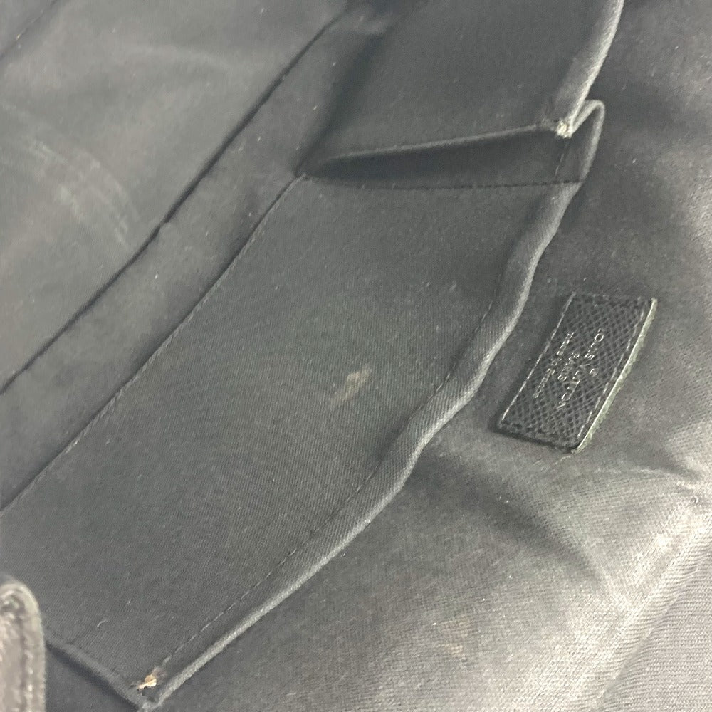 LOUIS VUITTON Shoulder Bag M32482 Taiga Leather black Taiga Andrei