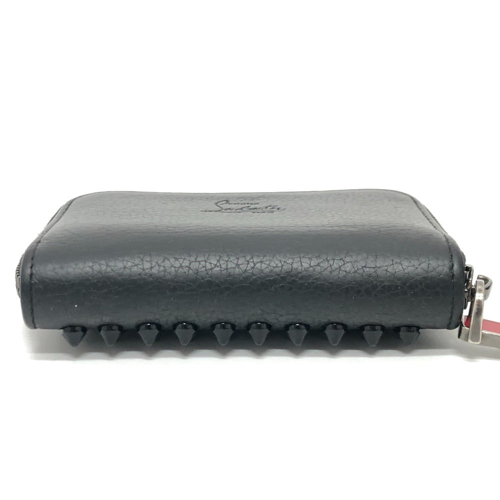 Christian Louboutin Coin case leather black Studs
