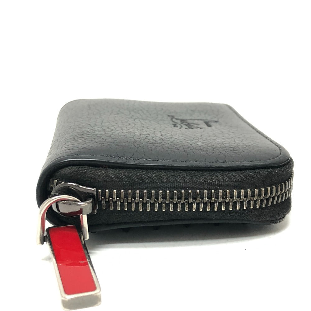 Christian Louboutin Coin case leather black Studs