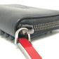 Christian Louboutin Coin case leather black Studs