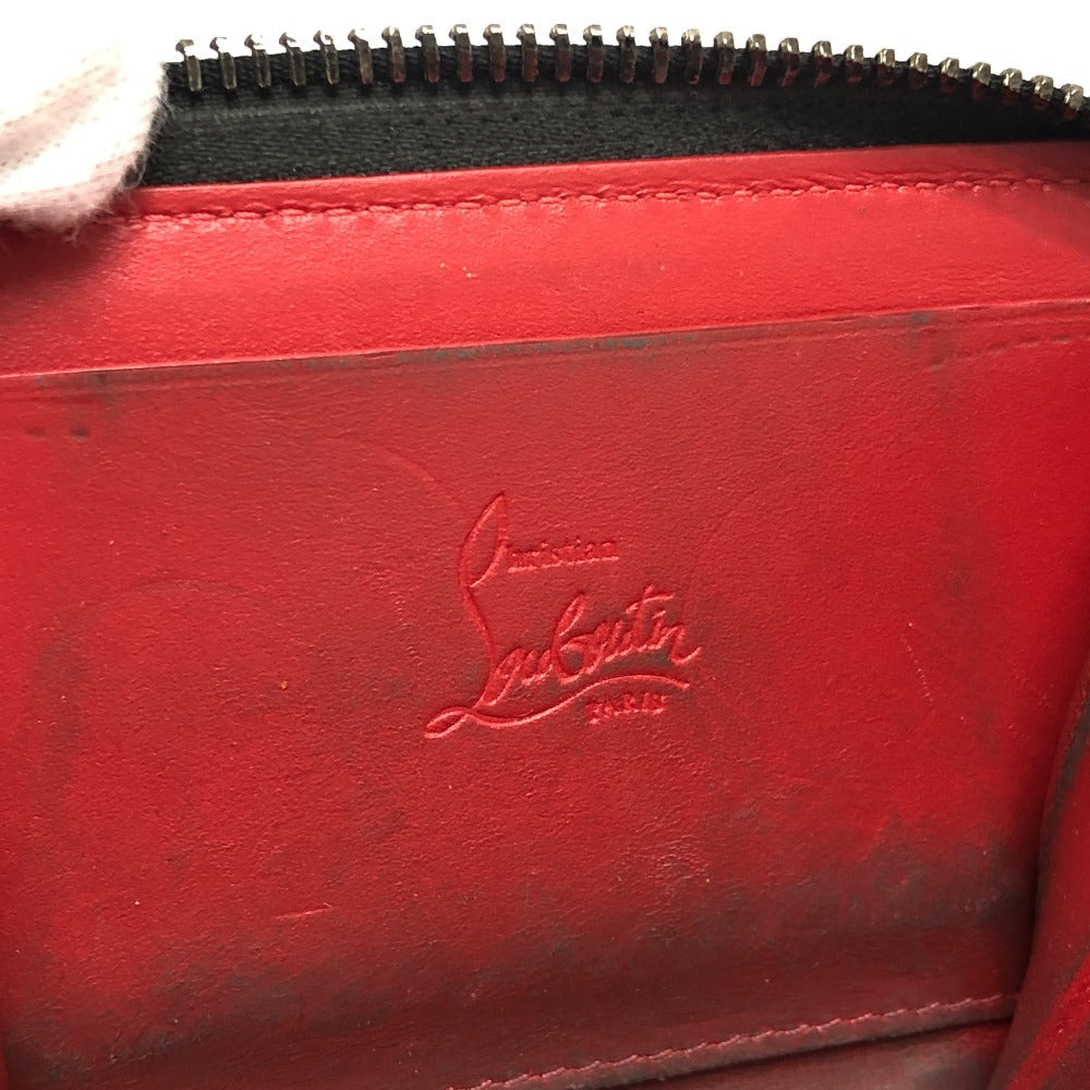 Christian Louboutin Coin case leather black Studs
