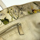 GUCCI Tote Bag 282439 Leather / canvas multicolor bag handbag Flora floral pattern Women Used Authentic
