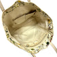GUCCI Tote Bag 282439 Leather / canvas multicolor bag handbag Flora floral pattern Women Used Authentic