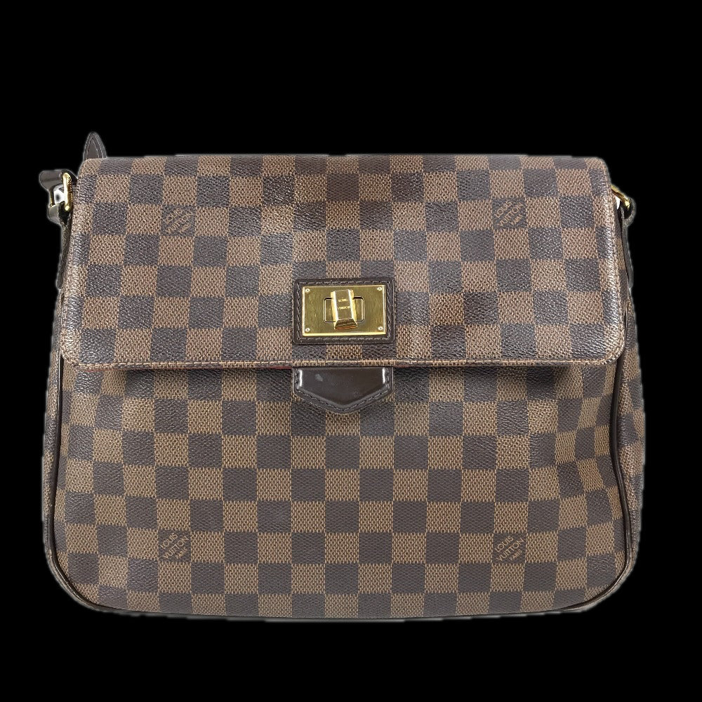 LOUIS VUITTON Shoulder Bag N41178 Damier canvas Brown Damier Buzaslowsbury