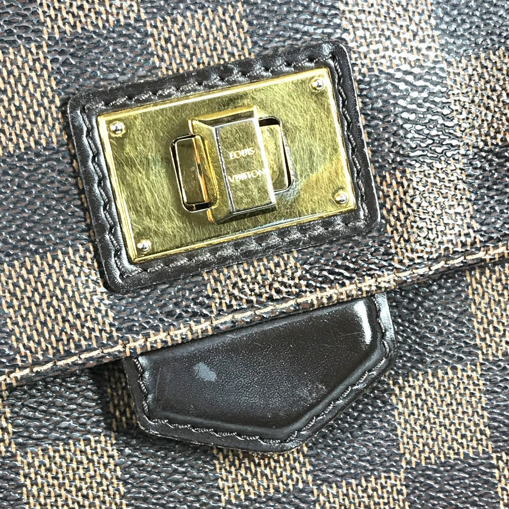 LOUIS VUITTON Shoulder Bag N41178 Damier canvas Brown Damier Buzaslowsbury