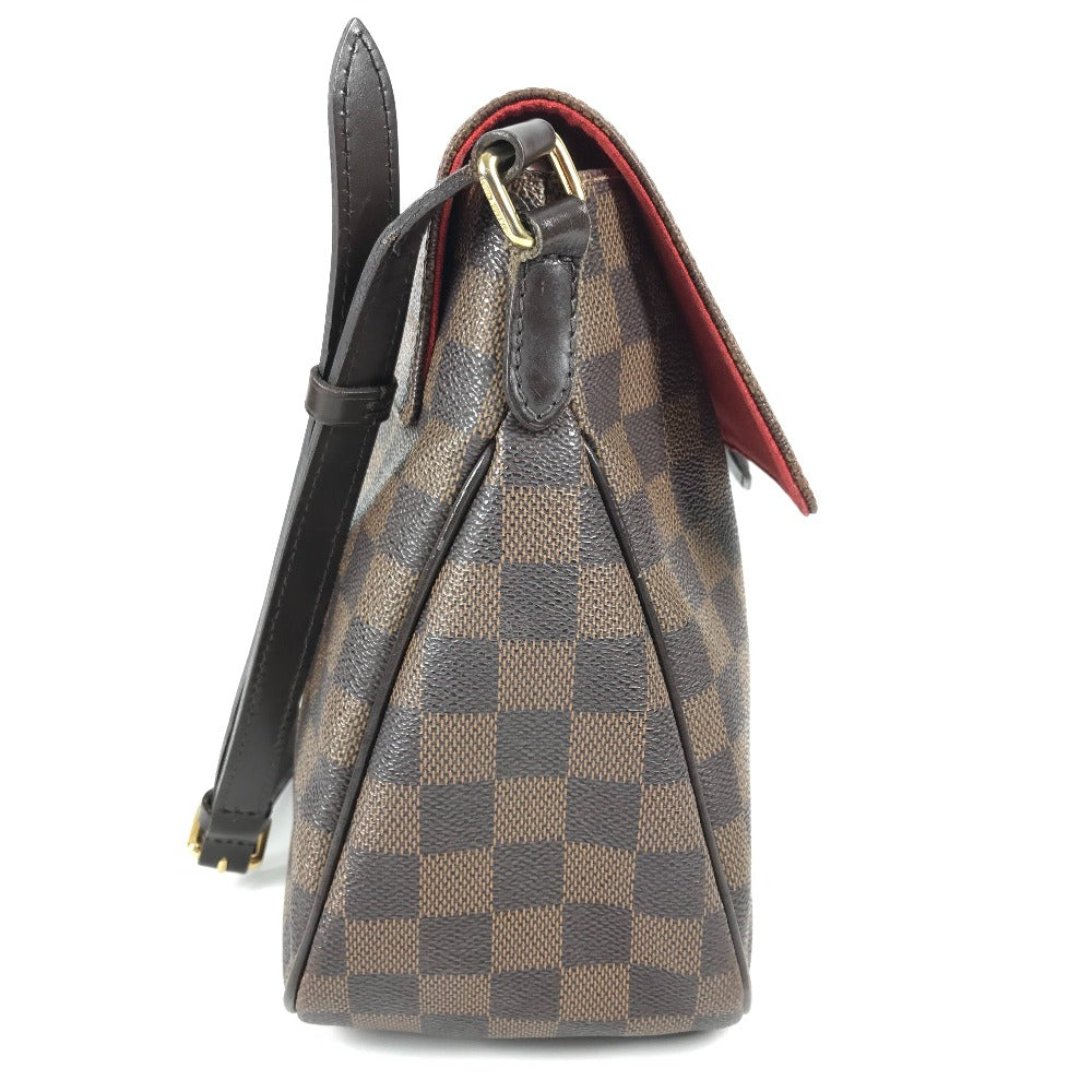 LOUIS VUITTON Shoulder Bag N41178 Damier canvas Brown Damier Buzaslowsbury