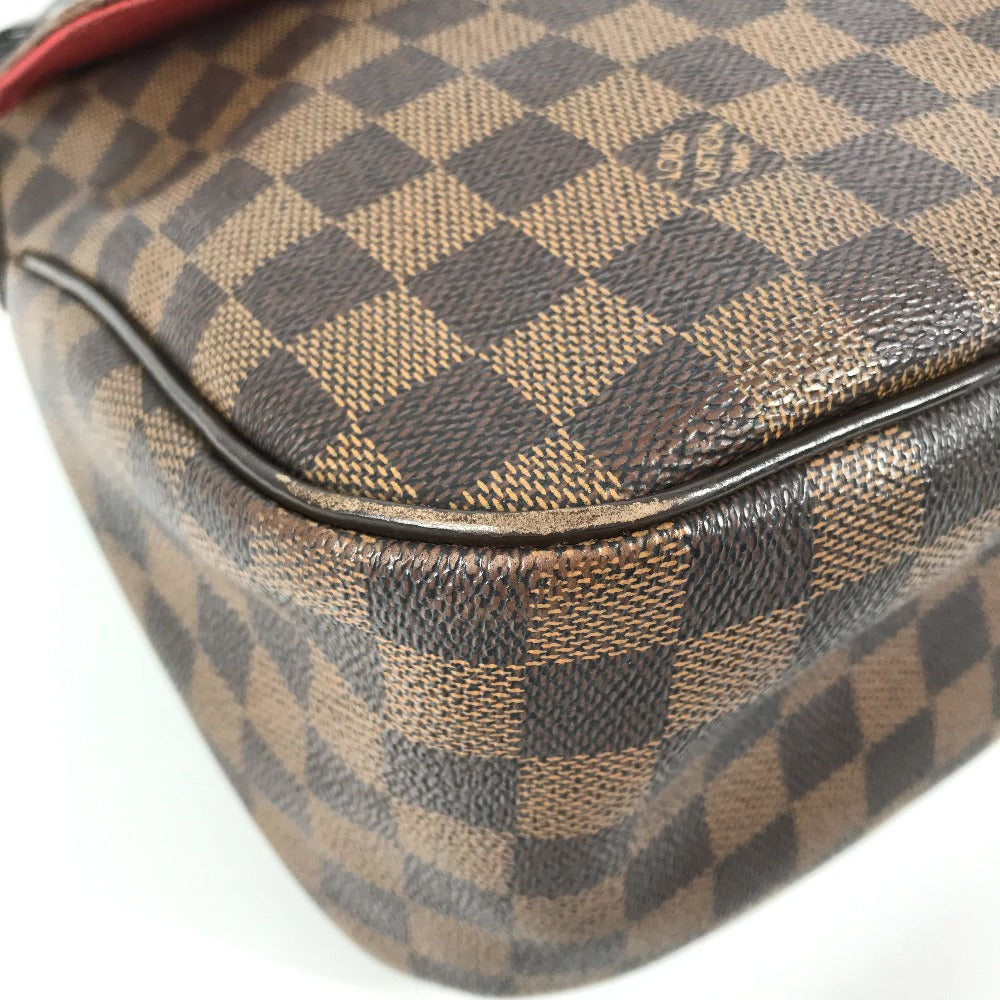 LOUIS VUITTON Shoulder Bag N41178 Damier canvas Brown Damier Buzaslowsbury