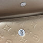 LOUIS VUITTON Shoulder Bag M55127 Monogram mat leather beige Monogram mat Alston