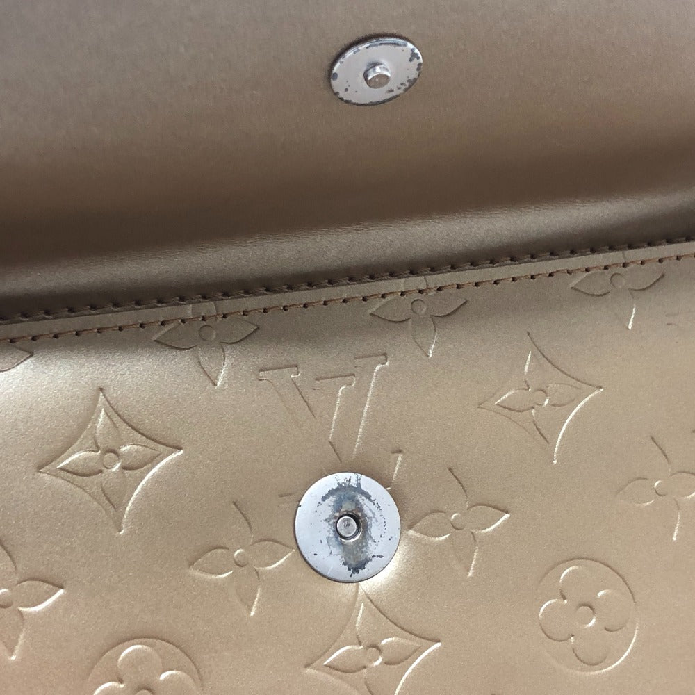 LOUIS VUITTON Shoulder Bag M55127 Monogram mat leather beige Monogram mat Alston