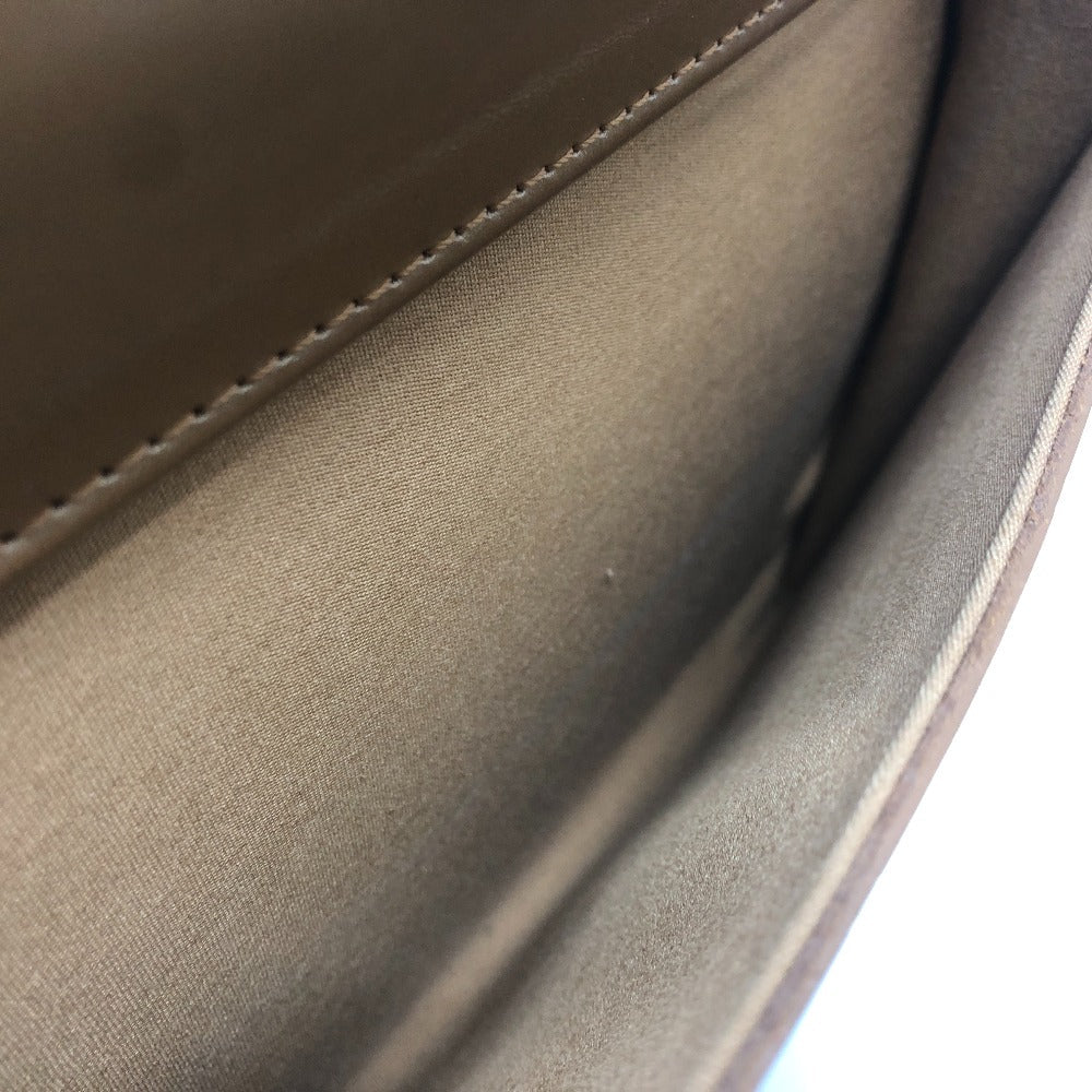 LOUIS VUITTON Shoulder Bag M55127 Monogram mat leather beige Monogram mat Alston