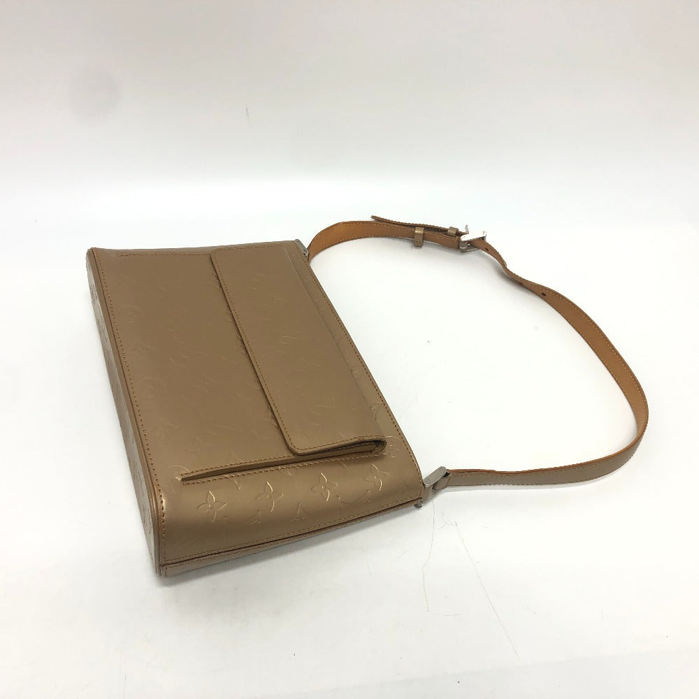 LOUIS VUITTON Shoulder Bag M55127 Monogram mat leather beige Monogram mat Alston