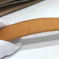 LOUIS VUITTON Shoulder Bag M55127 Monogram mat leather beige Monogram mat Alston