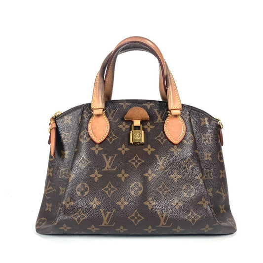 LOUIS VUITTON Handbag M44543 Monogram canvas Brown Monogram Rivory PM