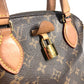 LOUIS VUITTON Handbag M44543 Monogram canvas Brown Monogram Rivory PM