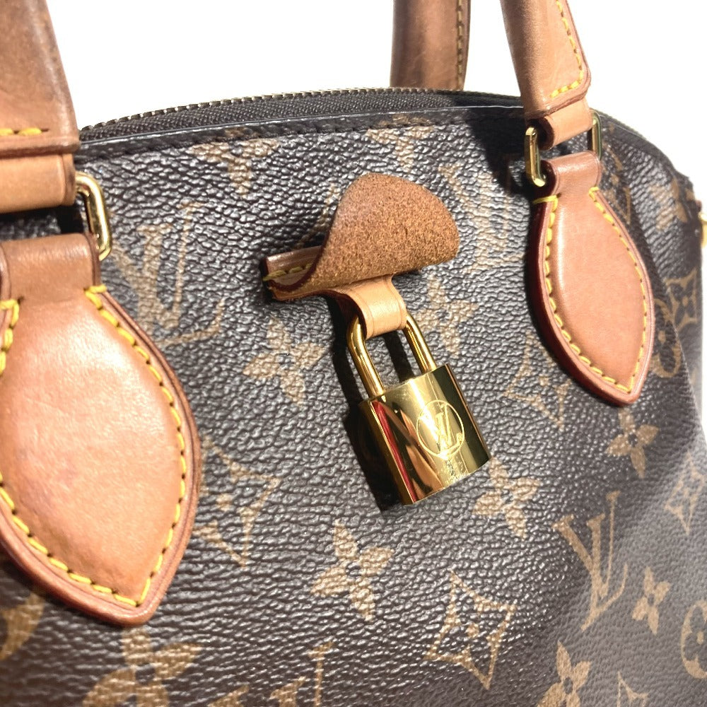 LOUIS VUITTON Handbag M44543 Monogram canvas Brown Monogram Rivory PM