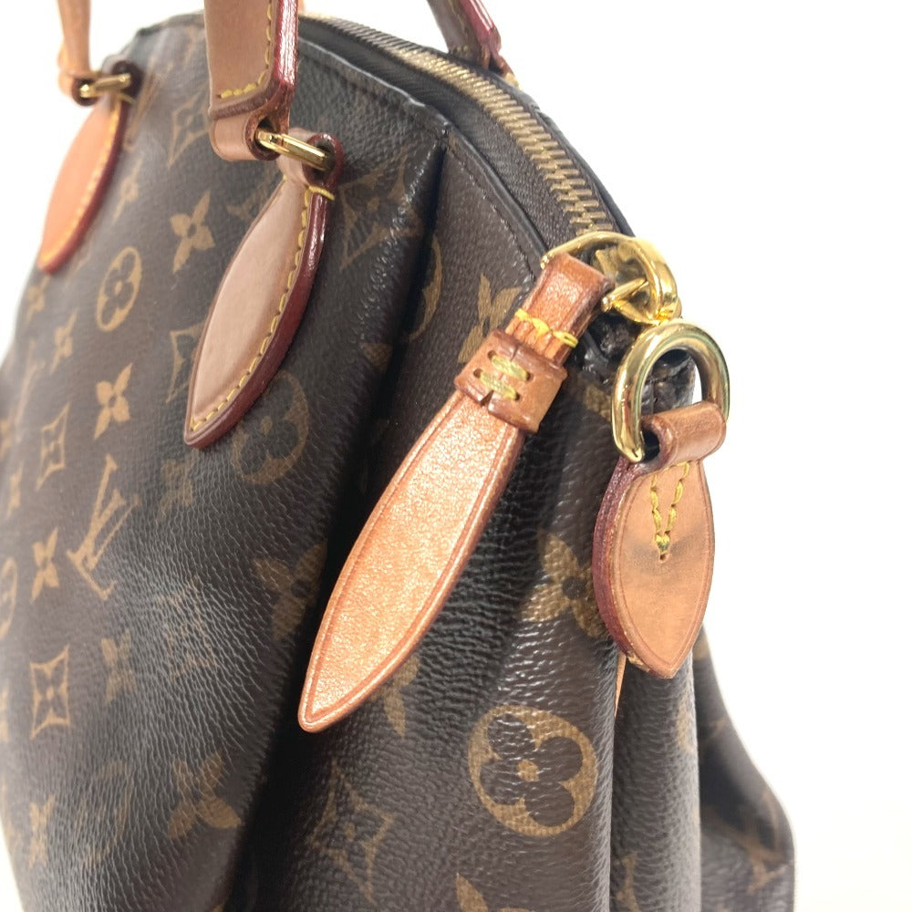 LOUIS VUITTON Handbag M44543 Monogram canvas Brown Monogram Rivory PM