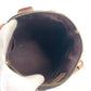LOUIS VUITTON Handbag M44543 Monogram canvas Brown Monogram Rivory PM