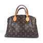LOUIS VUITTON Handbag M44543 Monogram canvas Brown Monogram Rivory PM