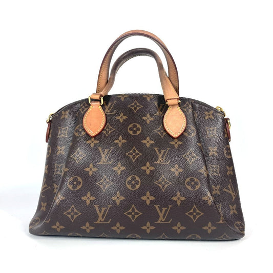LOUIS VUITTON Handbag M44543 Monogram canvas Brown Monogram Rivory PM