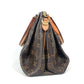 LOUIS VUITTON Handbag M44543 Monogram canvas Brown Monogram Rivory PM