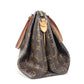 LOUIS VUITTON Handbag M44543 Monogram canvas Brown Monogram Rivory PM