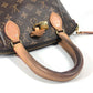 LOUIS VUITTON Handbag M44543 Monogram canvas Brown Monogram Rivory PM