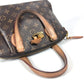 LOUIS VUITTON Handbag M44543 Monogram canvas Brown Monogram Rivory PM