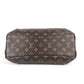 LOUIS VUITTON Handbag M44543 Monogram canvas Brown Monogram Rivory PM