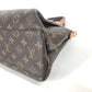 LOUIS VUITTON Handbag M44543 Monogram canvas Brown Monogram Rivory PM