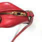 LOUIS VUITTON Shoulder Bag M43556 Monogram canvas Brown Monogram Saintonge