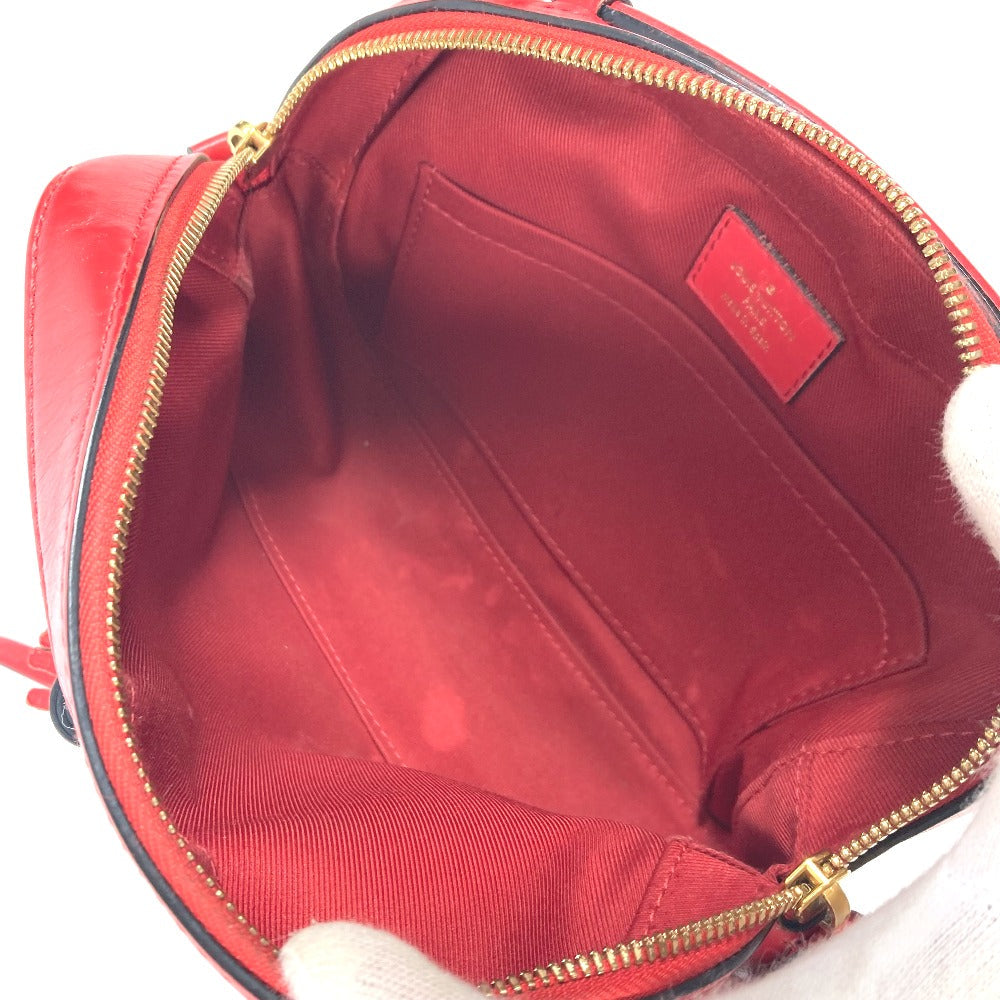 LOUIS VUITTON Shoulder Bag M43556 Monogram canvas Brown Monogram Saintonge