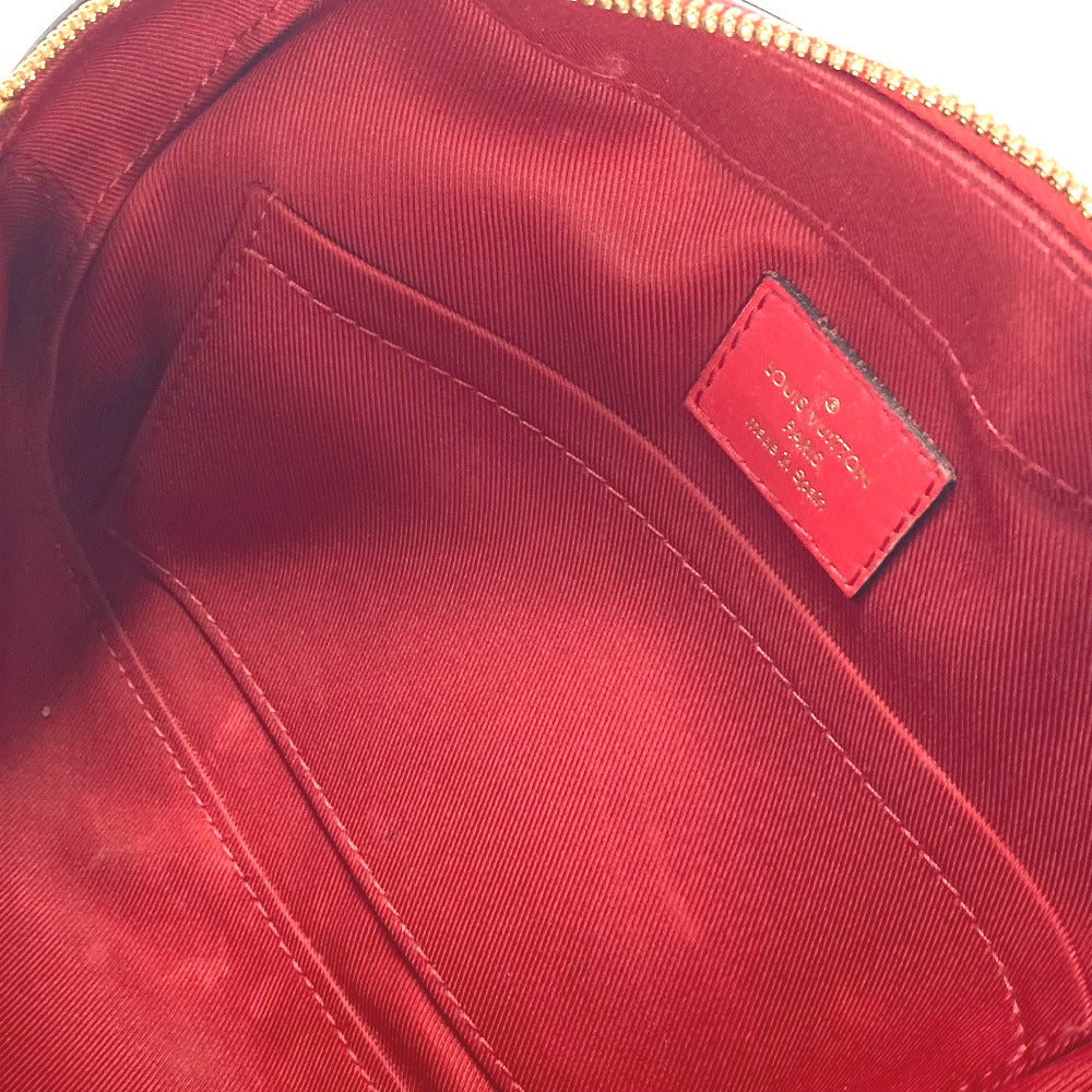 LOUIS VUITTON Shoulder Bag M43556 Monogram canvas Brown Monogram Saintonge
