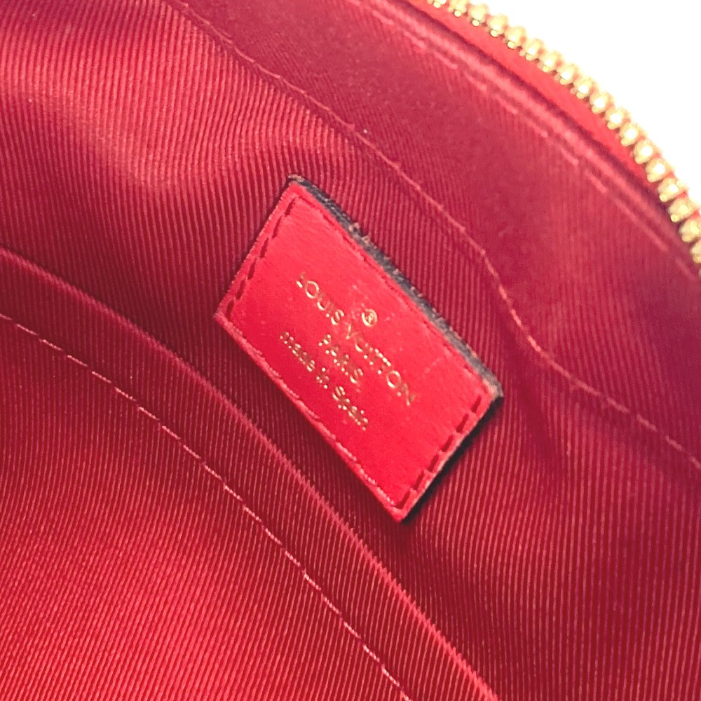 LOUIS VUITTON Shoulder Bag M43556 Monogram canvas Brown Monogram Saintonge