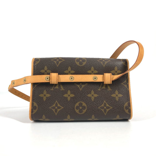 LOUIS VUITTON Waist bag M51855 Monogram canvas Brown Monogram Pochette Florentine