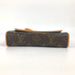 LOUIS VUITTON Waist bag M51855 Monogram canvas Brown Monogram Pochette Florentine