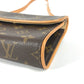 LOUIS VUITTON Waist bag M51855 Monogram canvas Brown Monogram Pochette Florentine