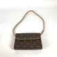 LOUIS VUITTON Waist bag M51855 Monogram canvas Brown Monogram Pochette Florentine