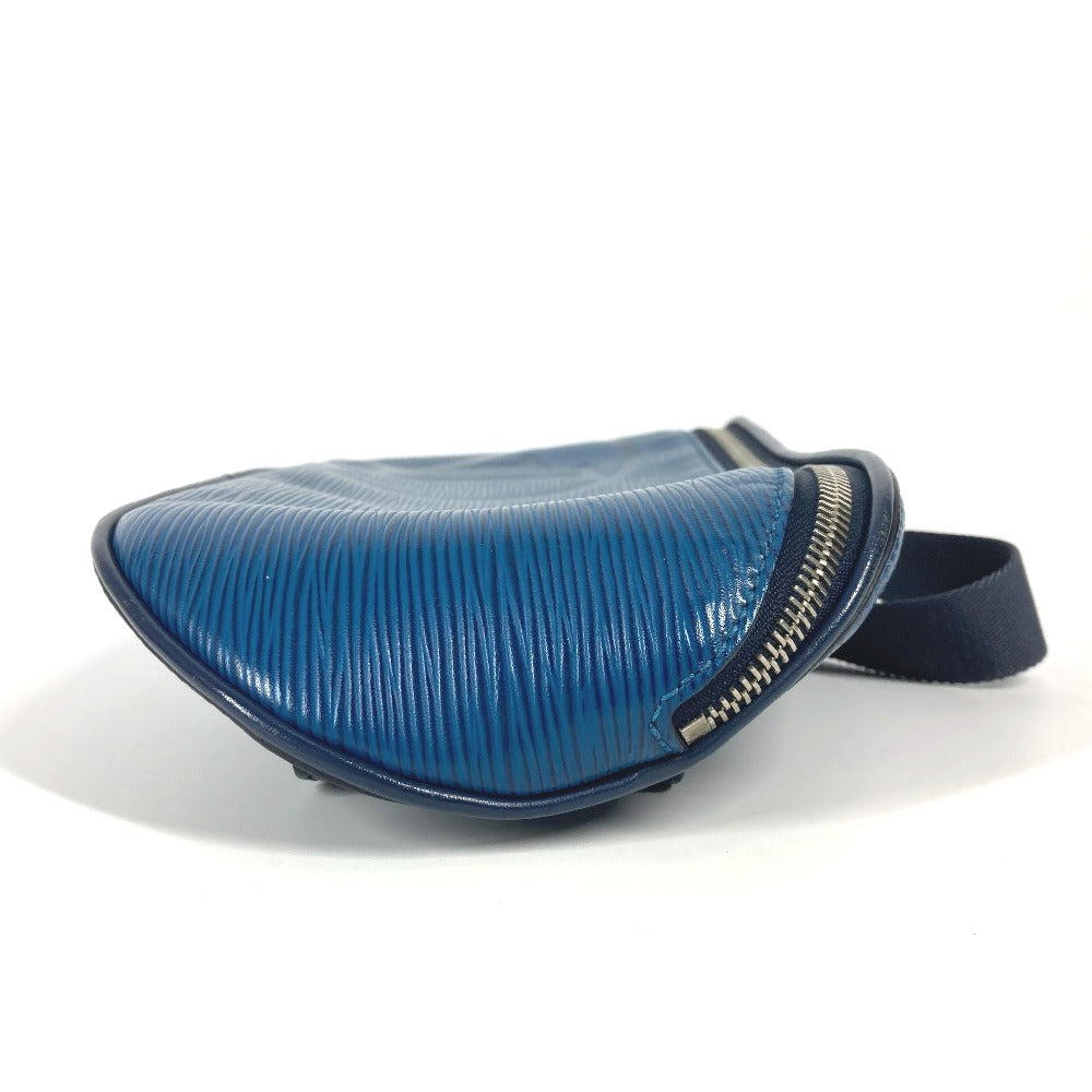 LOUIS VUITTON Waist bag M53301 Epi Leather blue Epi LV Circle Bum Bag
