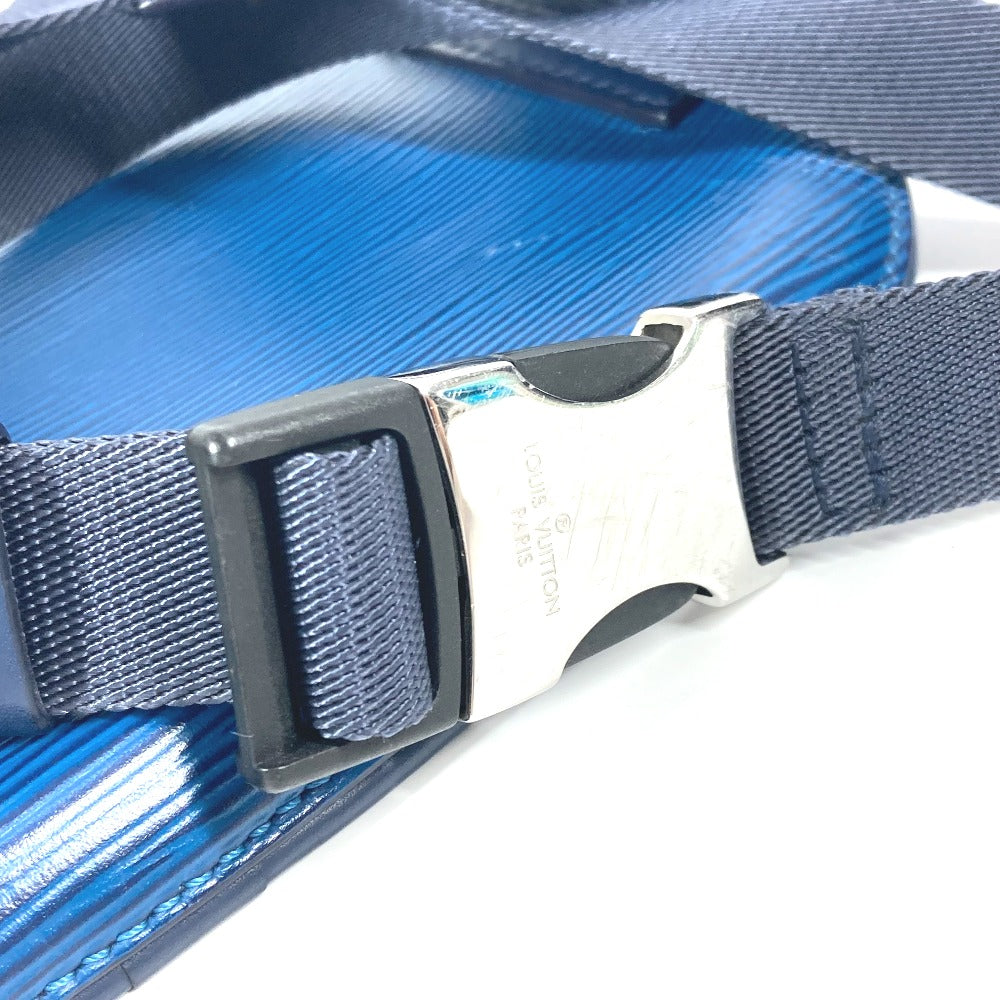 LOUIS VUITTON Waist bag M53301 Epi Leather blue Epi LV Circle Bum Bag