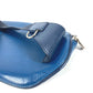 LOUIS VUITTON Waist bag M53301 Epi Leather blue Epi LV Circle Bum Bag