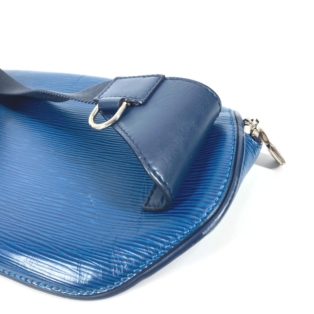 LOUIS VUITTON Waist bag M53301 Epi Leather blue Epi LV Circle Bum Bag