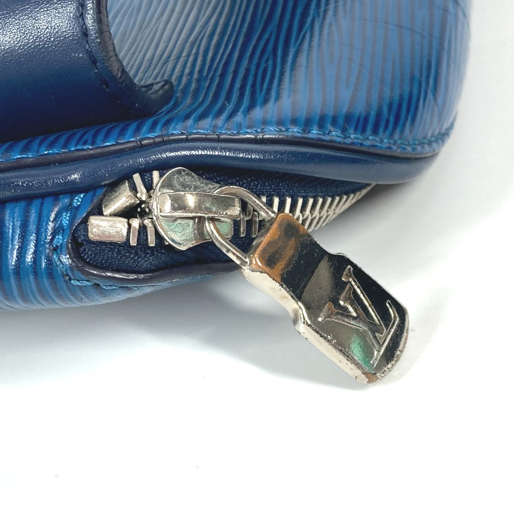 LOUIS VUITTON Waist bag M53301 Epi Leather blue Epi LV Circle Bum Bag