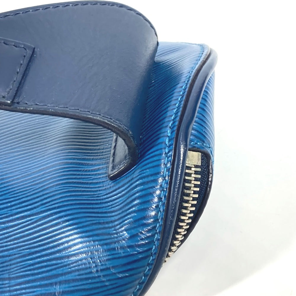 LOUIS VUITTON Waist bag M53301 Epi Leather blue Epi LV Circle Bum Bag