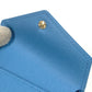 LOUIS VUITTON Trifold wallet N60219 Damier Azur Canvas blue Damier Azur Portefeuille Zoe