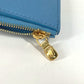 LOUIS VUITTON Trifold wallet N60219 Damier Azur Canvas blue Damier Azur Portefeuille Zoe